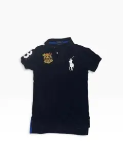 POLO BIGPONY 3 黒 半袖ポロシャツ XS y2k 90s 00sのサムネイル