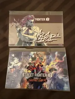 東京ゲームショウ ストリートファイター6 ステッカー