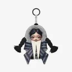 SKULLPANDA x Wednesday ぬいぐるみ