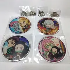 鬼滅の刃 アクリルキーホルダー 4점 세트