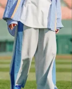 ニコアンドMisayoさんプロデュースのラクオシャパンツ