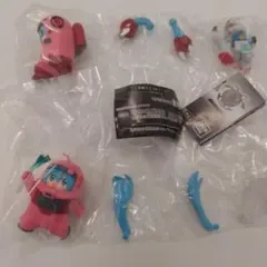 シャアザクぐるみ+ミクズゴック+ガンダム　ガンダム×ミクフィギュアコレクション+