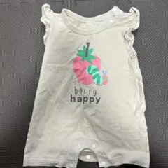 はらぺこあおむし　ロンパース　70 カバーオール　エリックカール