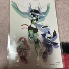 コンパス Voidoll ボイドール ボイド ローソン コラボ アクスタ - メルカリ