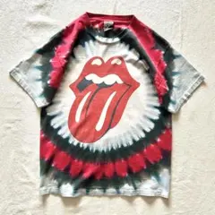 Rolling Stones ローリングストーンズ タイダイ柄 M アメ製