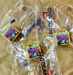 2026年春限定のレゴランド ファクトリーブロック3点