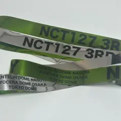 NCT127 直筆サインNEO CITY メッセージ銀テープおまけ 銀テープって掴む（拾う）ものじゃなかったの！？NCT127の銀テは買う物