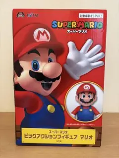 スーパーマリオ ビッグアクションフィギュア マリオ