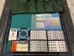 麻雀セット【マット含め全て揃ってます】