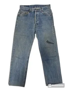 Levi’s リーバイス 501xx 80s W30 L34 ストレートデニム