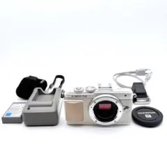 □美品□ OLYMPUS PEN E-PL5 スマホ転送可能 S数9947回 - メルカリ