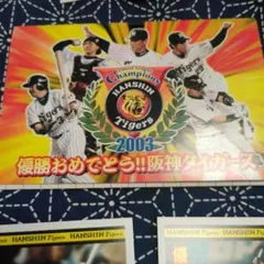 阪神タイガース 2003年優勝記念グッズ - メルカリ