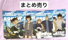 【非売品】名探偵コナンA5クリアファイル 4枚セット(2026年映画のデザイン)のサムネイル