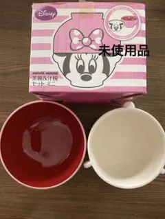【未使用品】Disney ディズニー MICKEY&MINNIE 汁椀 セット 2026年最新】ディズニー ミッキー＆ミニー 汁椀の人気アイテム - メルカリ