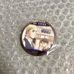 エルヴィン リヴァイ兵長 幼少 缶バッジ 進撃の巨人