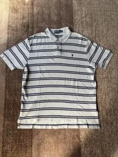 Polo by Ralph Lauren XL ストライプポロシャツ