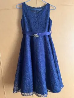 ネイビー ドレス 150cm