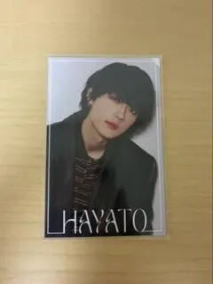 M!LK 佐野勇斗 厚紙両面ピンナップ