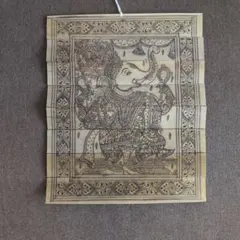 インドネシア　バリ島カマサン絵画様式　バリ暦(オトナン)カレンダー インドネシア バリ島カマサン絵画様式 バリ暦(オトナン)カレンダー