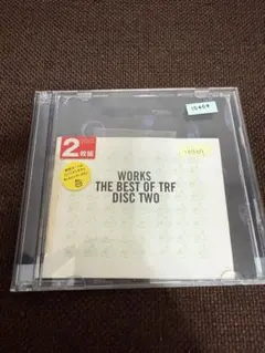 【レンタル落ち】TRF WORKS THE BEST OF TRF CD 2枚組