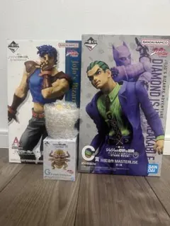 一番くじ ジョジョの奇妙な冒険 A賞ジョナサン・ジョースター フィギュア他