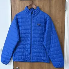 Patagonia ダウンジャケット ブルーのサムネイル