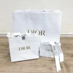 Dior ショッピングバッグ　3枚セット