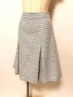 535新品♪23区ラメ入りツイードスカート9号￥17600入学式