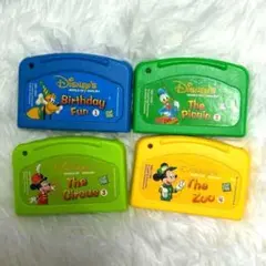 ディズニー英語 ワールドオブイングリッシュ ソフト4本セット