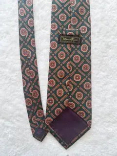 Marco Ricci パターン入りネクタイ