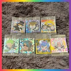 ワンピースウエハースシール　被り
