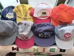 メッシュキャップ まとめ売り ニューエラ ノースフェイス m&m's 14個