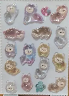 虹色アルパカ♡ボンボンドロップ