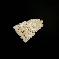 彫刻 野菊のパーツ 4732