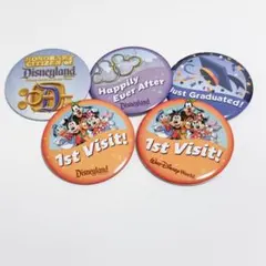 ディズニー　ナイトメア　缶バッジ　アナハイム カリフォルニアディズニーのパーク内でもらえる無料缶バッジ