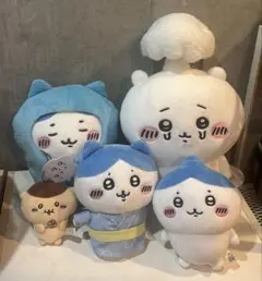 ちいかわ　ハチワレ　ぬいぐるみ　セット