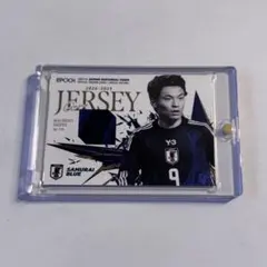 EPOCH 2025-26 サッカー日本代表 SE 町野修斗 ジャージーカード