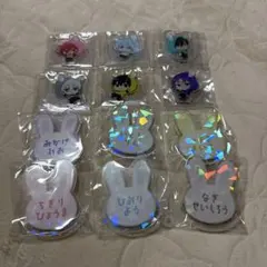 ブルーロック　ミニアクリルプレート　casual bunny セット売り