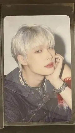 ATEEZ BIRTHDAY UNIVERSAL MUSIC STORE ミンギ