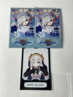 アルス・アルマル にじさんじ ハロウィン2024 チェキ風カード - メルカリ