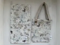 『fas』cotton バンダナ＆ミニbag