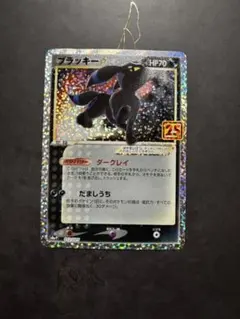 ブラッキー☆ プロモカードパック 25th ANNIVERSARY editi…