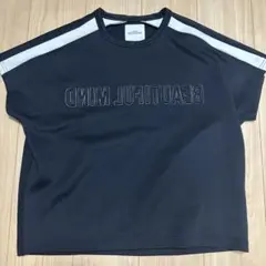 moussy 半袖Tシャツ 黒（厚手）