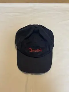 BRIXTON キャップ ネイビー 刺繍ロゴのサムネイル