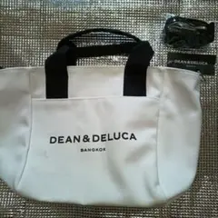 DEAN＆DELUCA　タイ限定　2waybag 　帆布