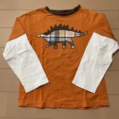 ジンボリー　恐竜プリント 長袖カットソー 6