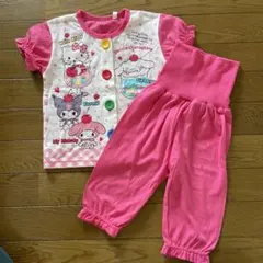 サンリオ女児パジャマのサムネイル