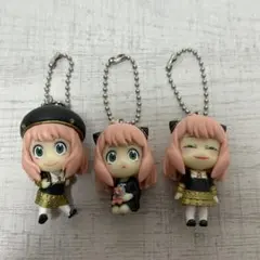 スパイファミリー アーニャ マスコット キーホルダー　3点セット