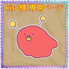 kiso様 専用ページです