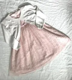 超美品　メゾピアノ　セレモニー　フォーマル ワンピース　140